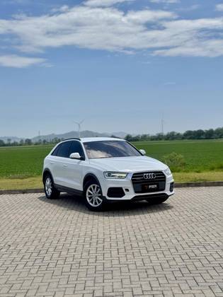 AUDI Q3 2.0 TFSI ATTRACTION QUATTRO 4P GASOLINA S TRONIC AUDI Q3 2.0 TFSI ATTRACTION QUATTRO 4P GASOLINA S TRONIC